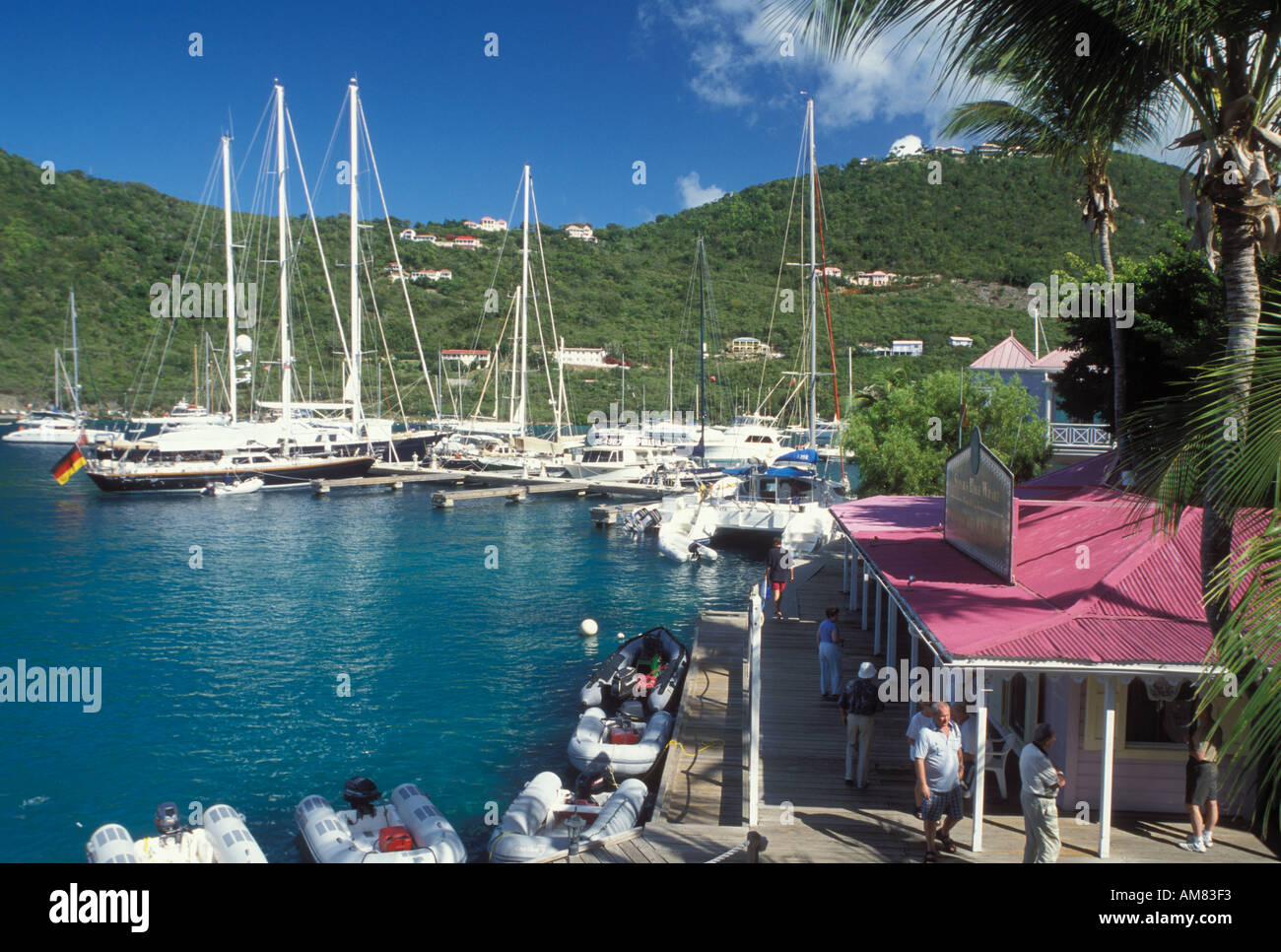 AJ20022, Tortola, West End, British Virgin Islands, Caribbean, BVI Stock Photo