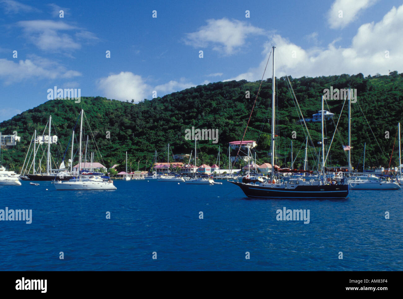 AJ20023, Tortola, West End, British Virgin Islands, Caribbean, BVI Stock Photo