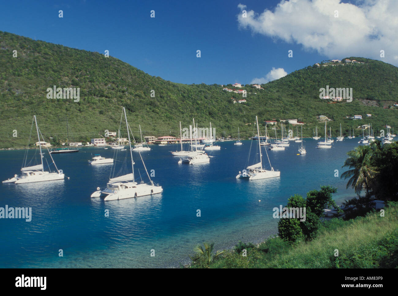 AJ20027, Tortola, West End, British Virgin Islands, Caribbean, BVI Stock Photo