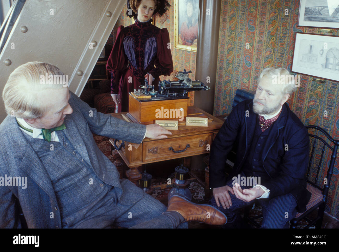 Edison of france hi-res stock photography and images - Alamy