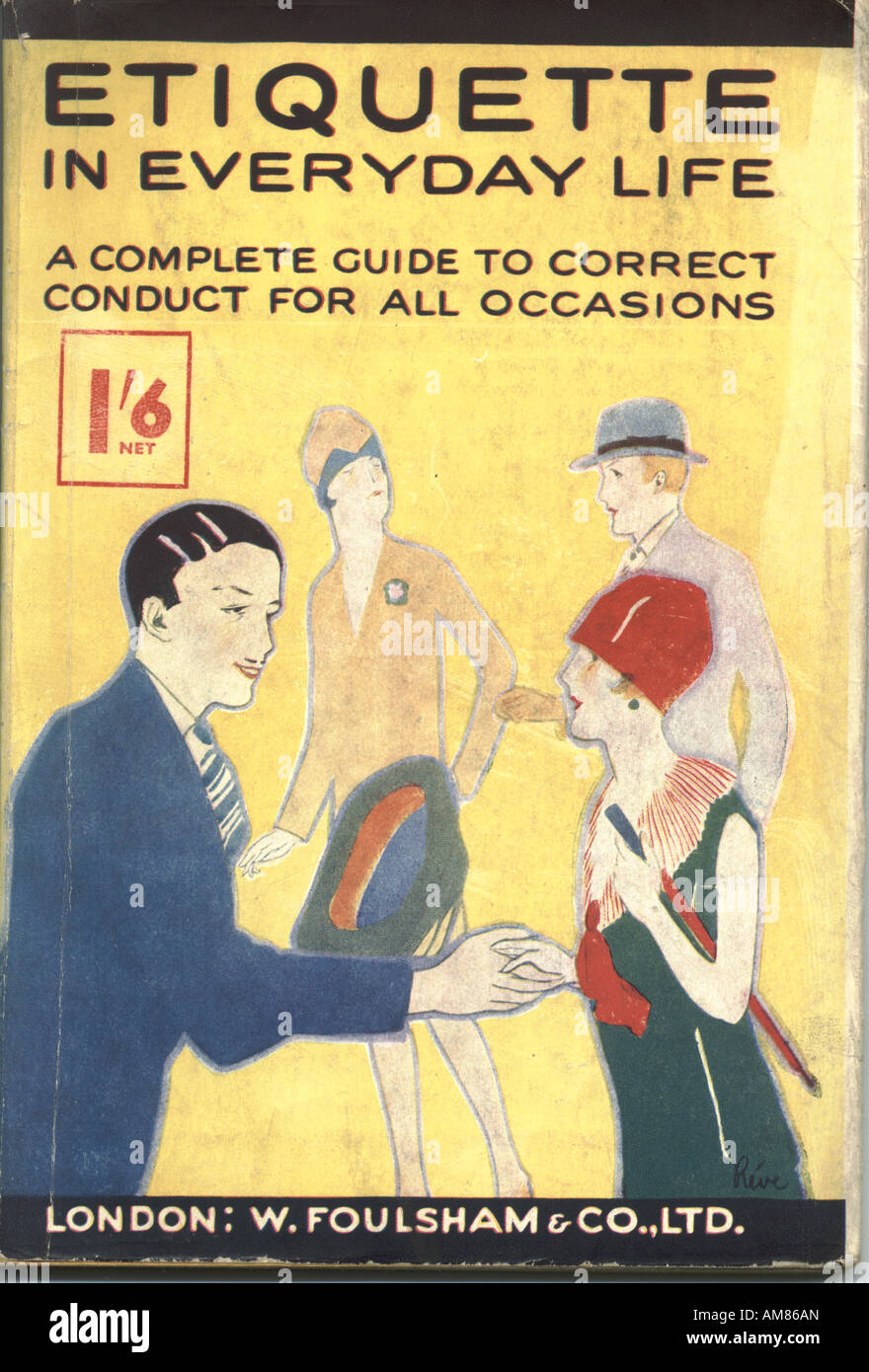 Etiquette hires stock photography and images Alamy