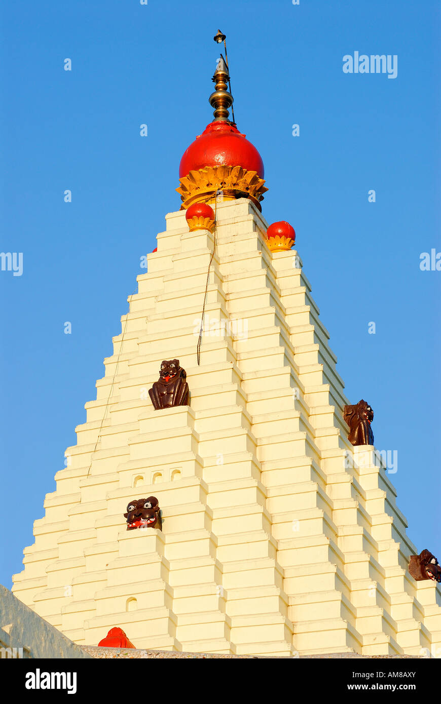 India, Maharashtra, Kolhapur, Mahalaxmi temple Stock Photo - Alamy