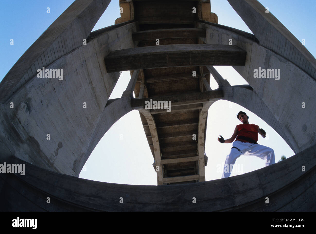 Sport Sports Karate Stock Photo