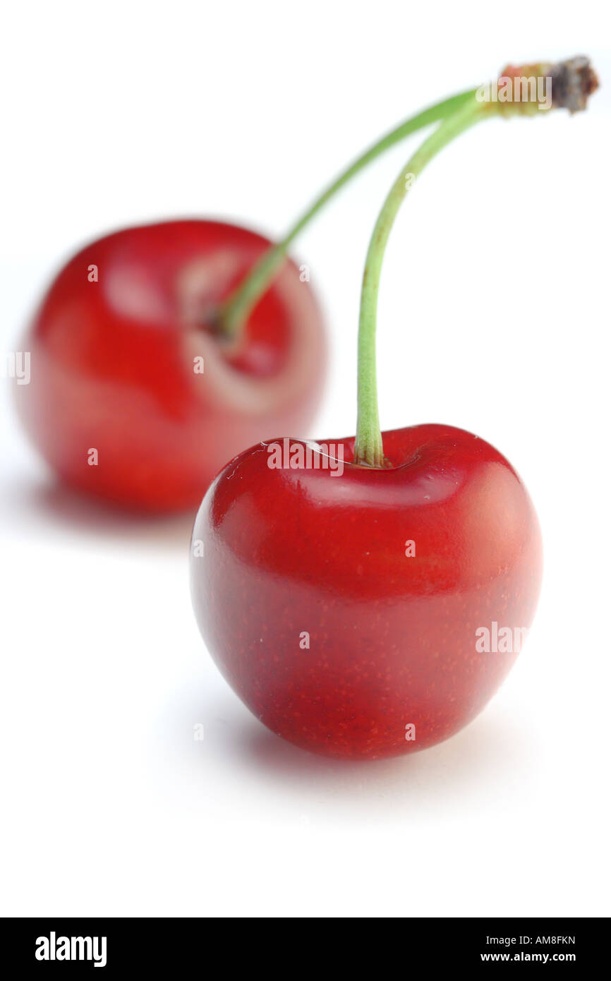 Row red delicious cherries hi-res stock photography and images - Alamy