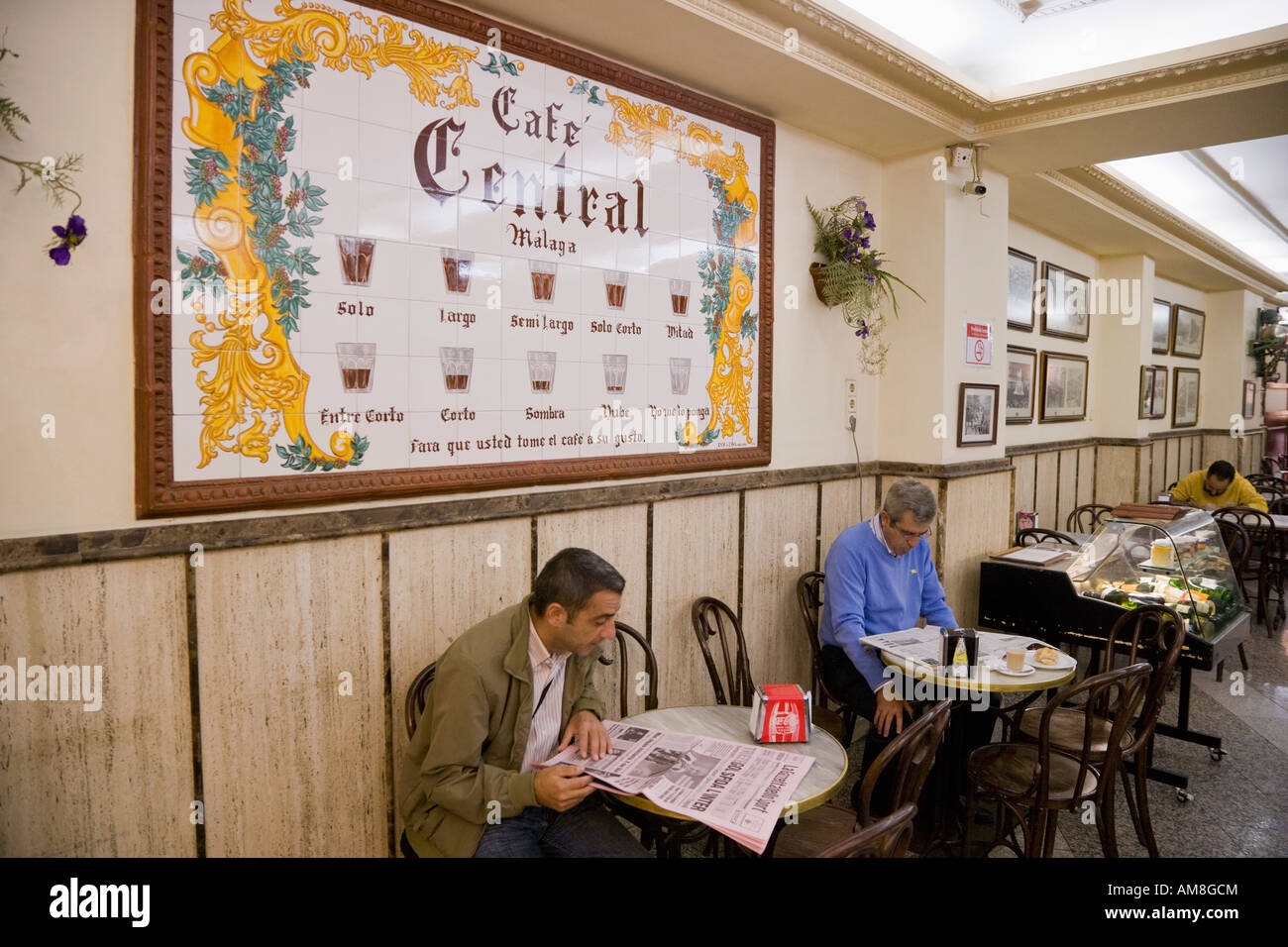 Cafe central malaga hires stock photography and images Alamy