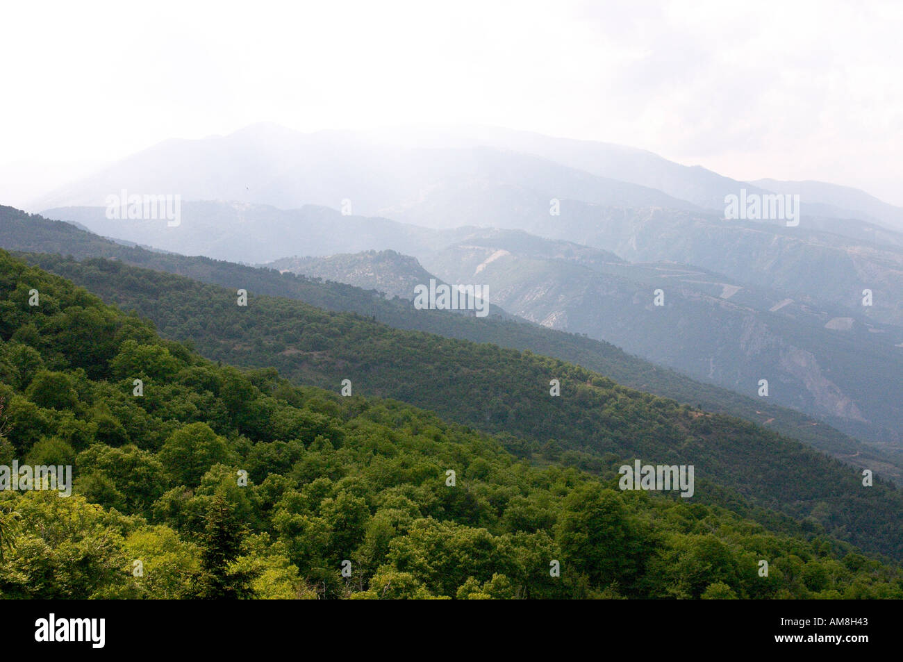 Mount olympus view hi-res stock photography and images - Alamy