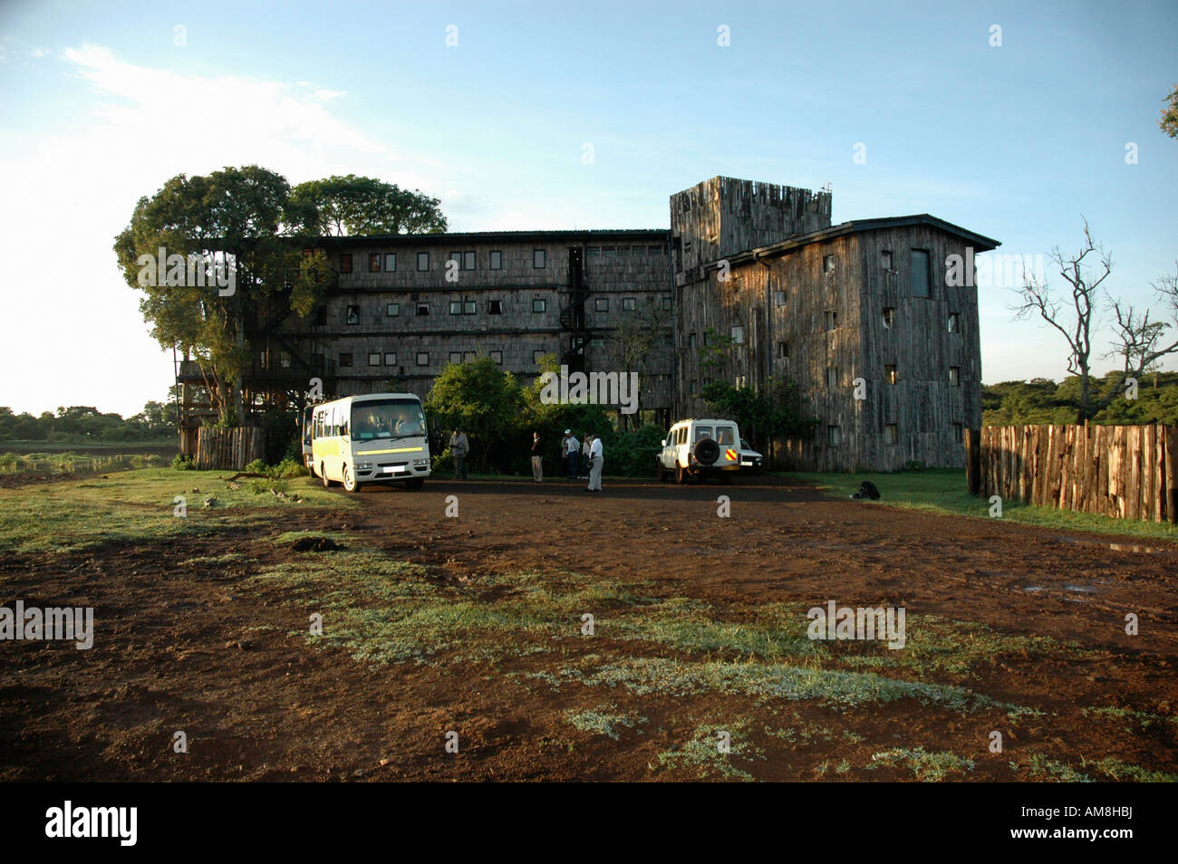 Treetops kenya hires stock photography and images Alamy
