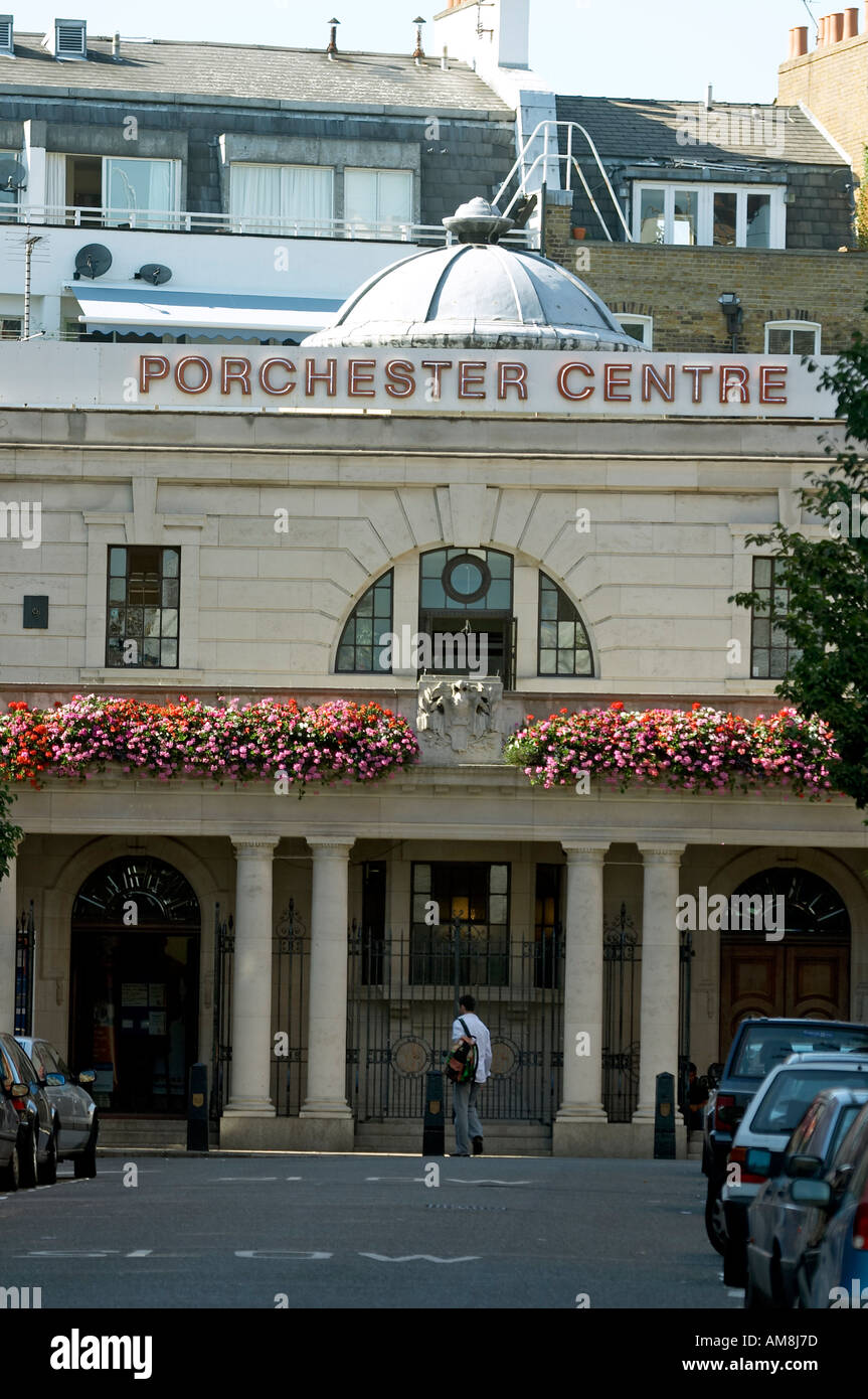Porchester Centre Bayswater London W2 England Stock Photo Alamy