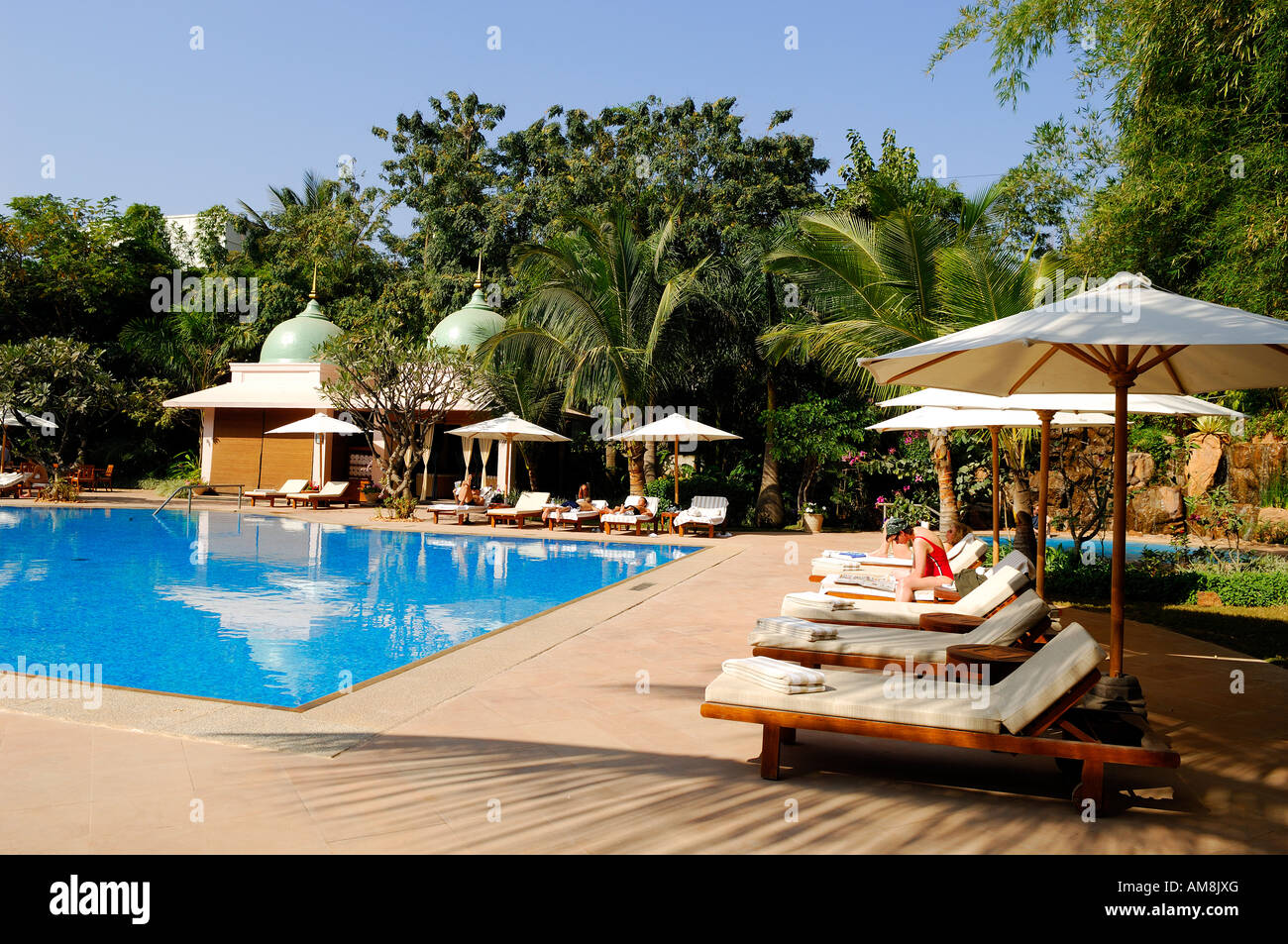 India, Karnataka state, Bangalore, Leela Palace, luxury hotel Stock Photo