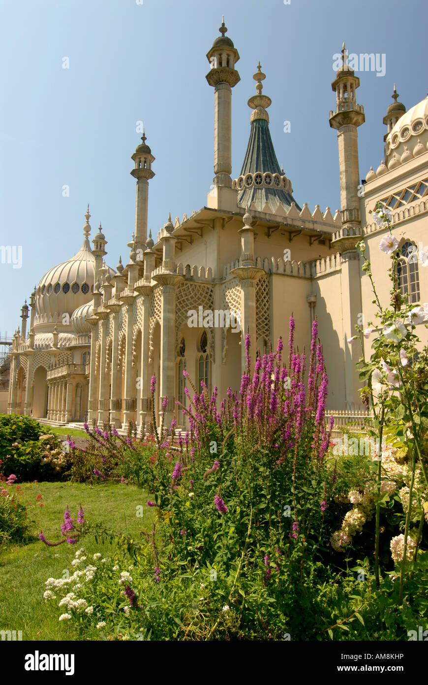 Brighton, the Royal Pavilion. Regent's Palace Stock Photo