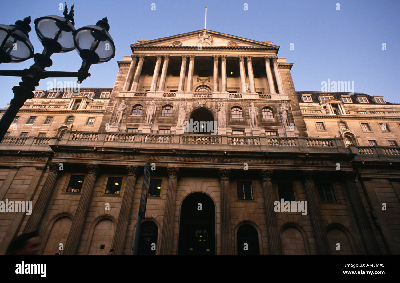 Bank of England Stock Photo