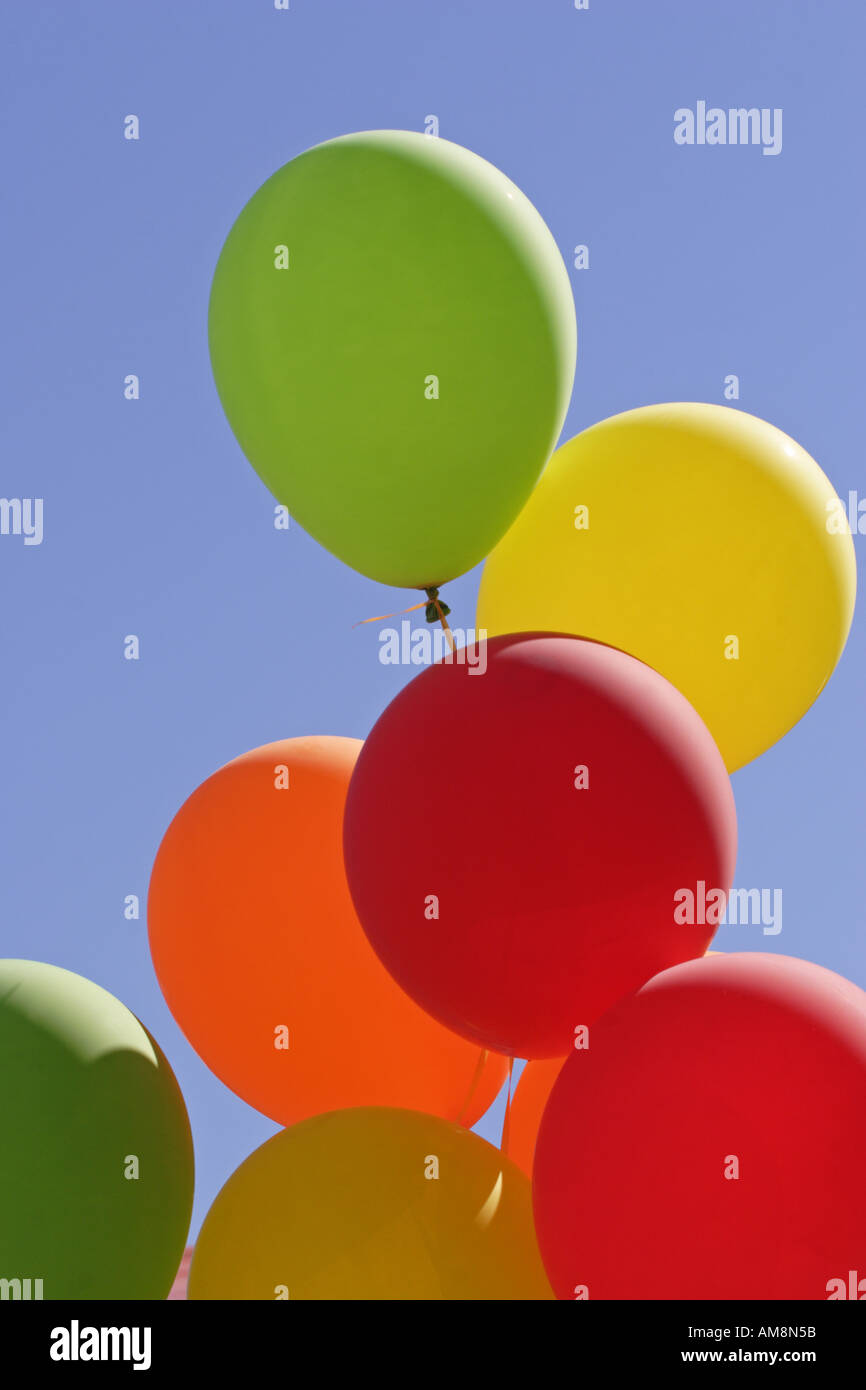 balloons Stock Photo