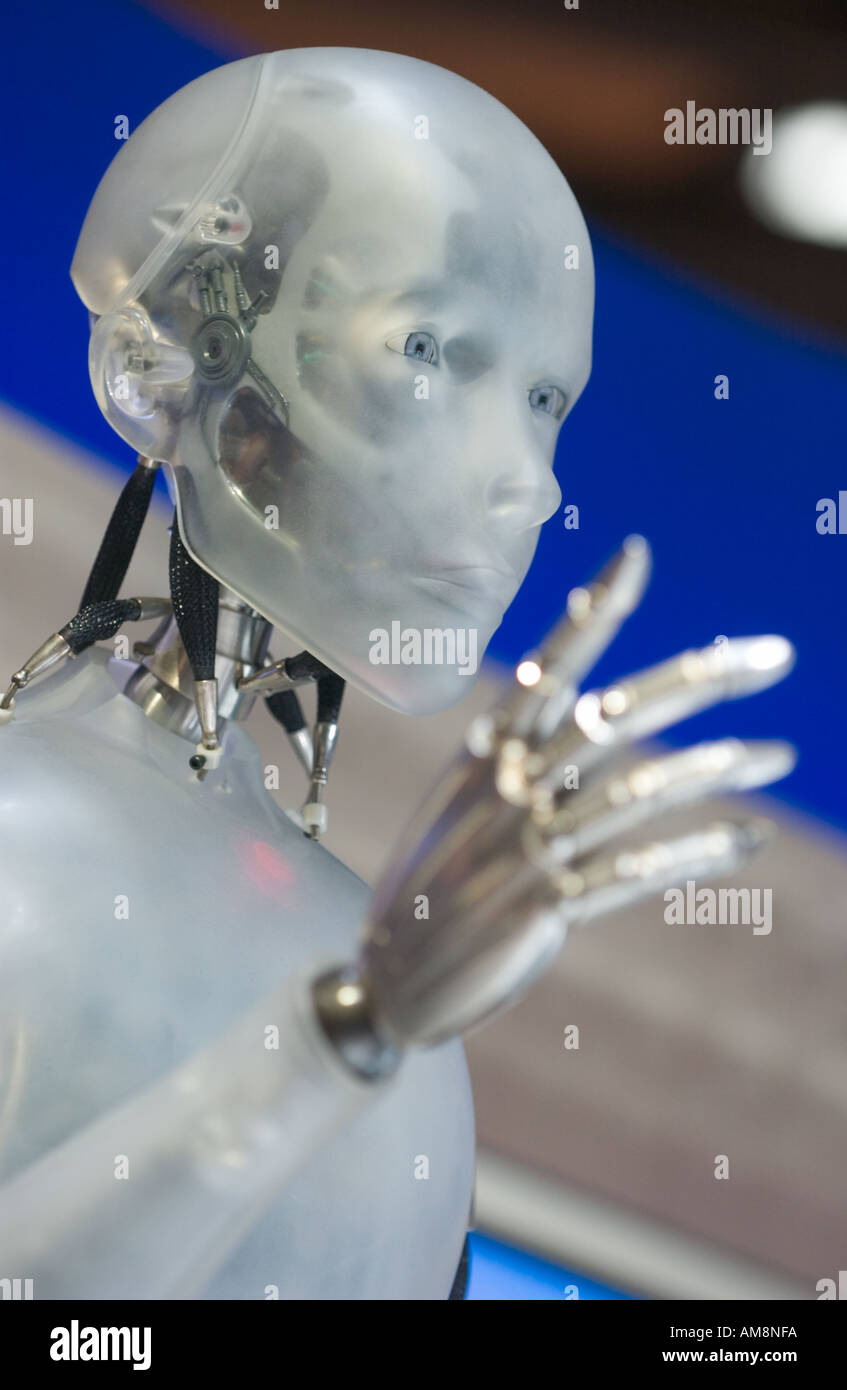 Android Head Stock Photo