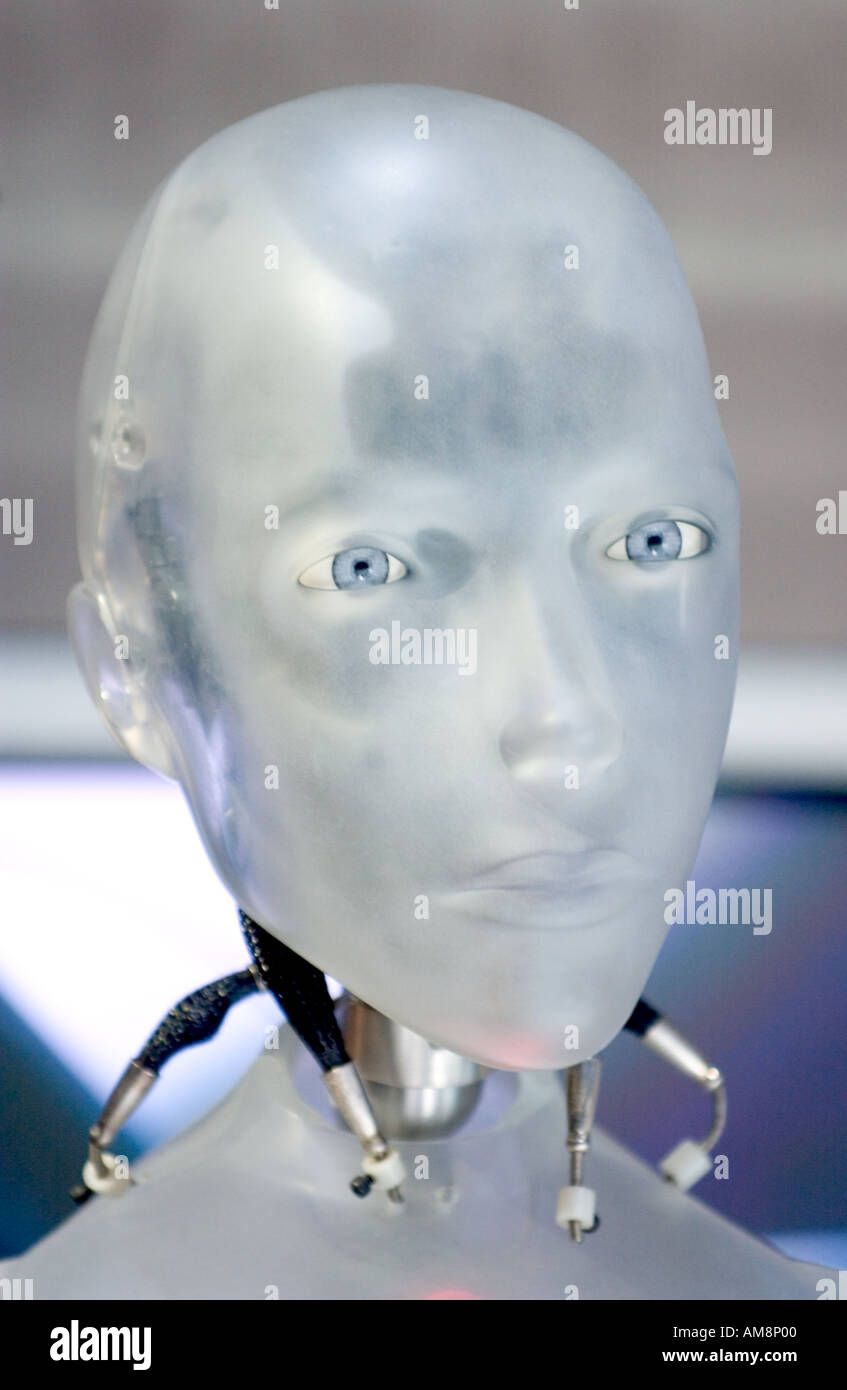 Android Head Stock Photo