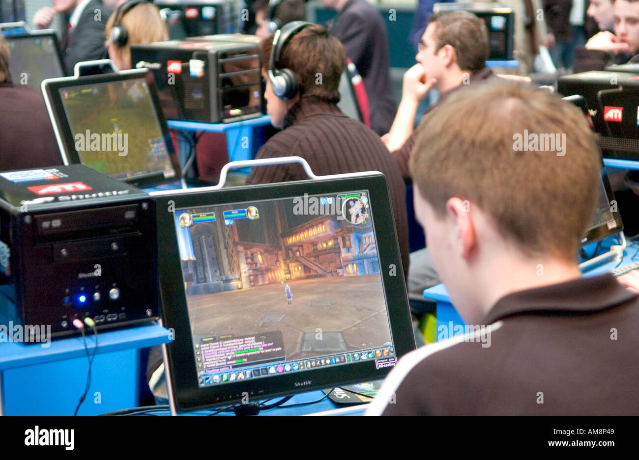 Lan party hires stock photography and images Alamy