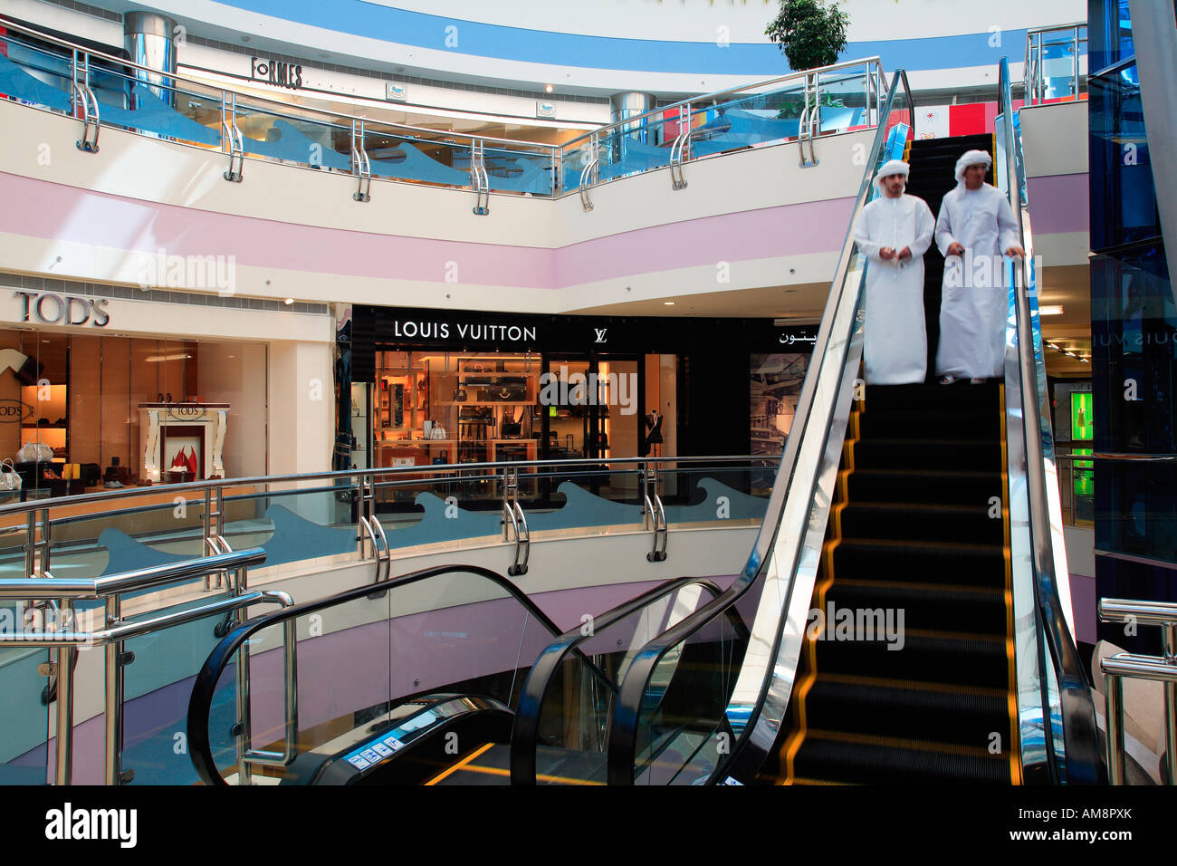 Louis Vuitton Abu Dhabi Marina Mall store, United Arab Emirates
