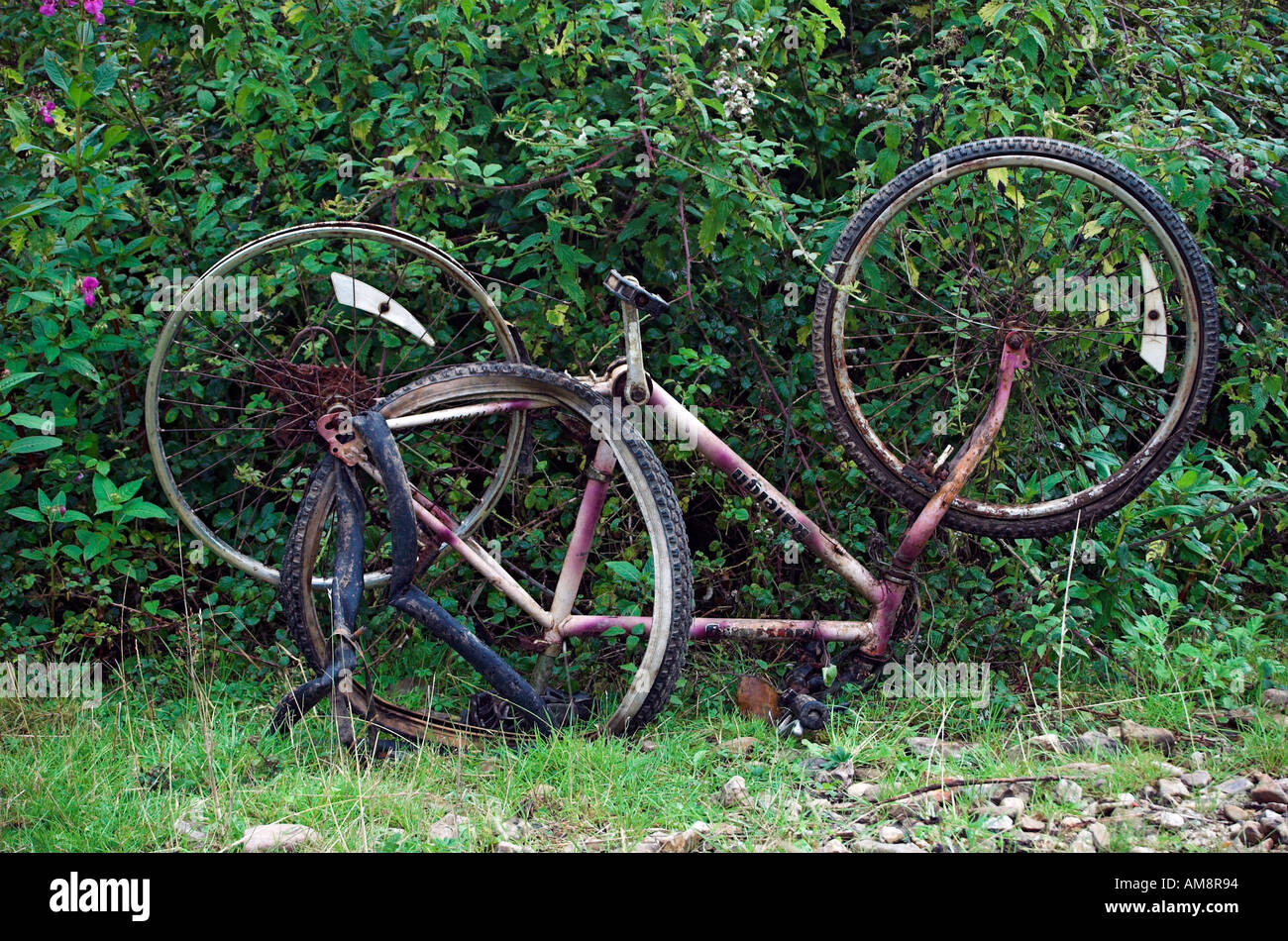 Bicycle tipping hi-res stock photography and images - Alamy