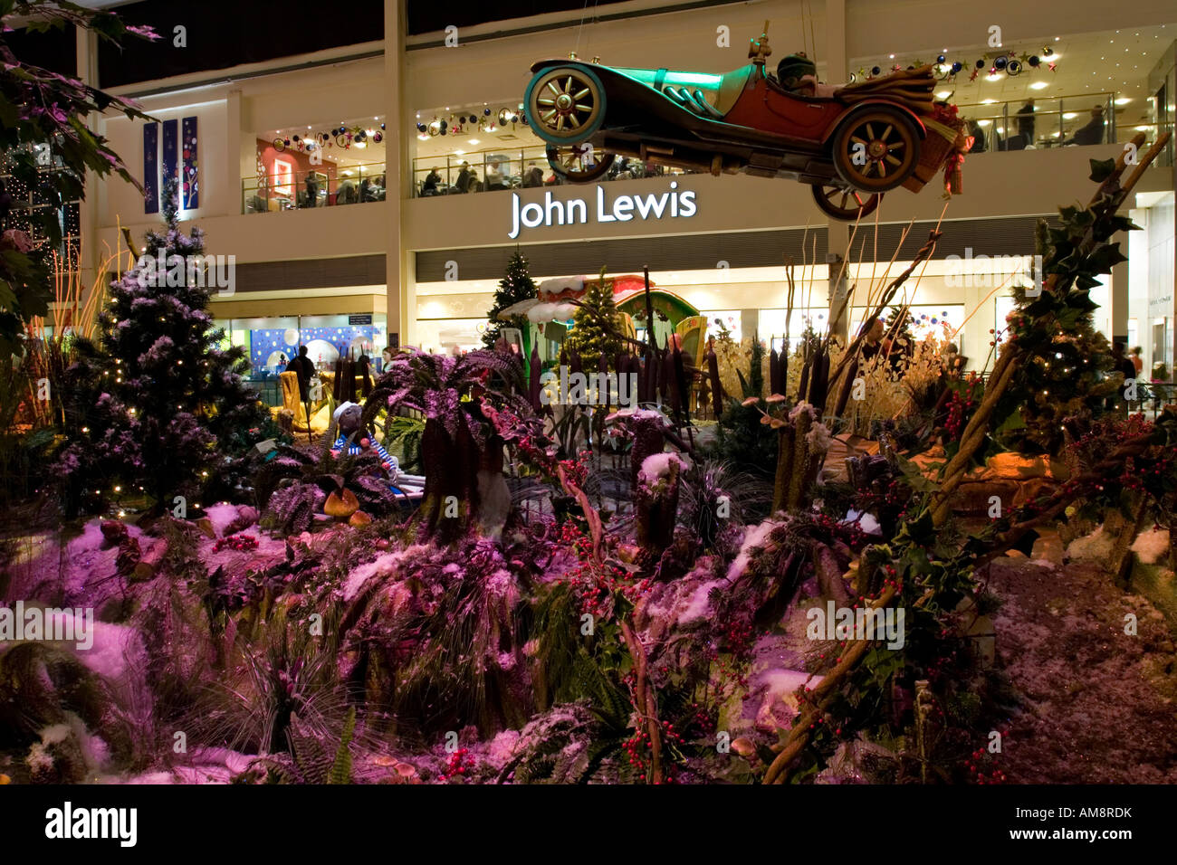 Milton Keynes Shopping Centre Christmas 2024 Sadie Clarice