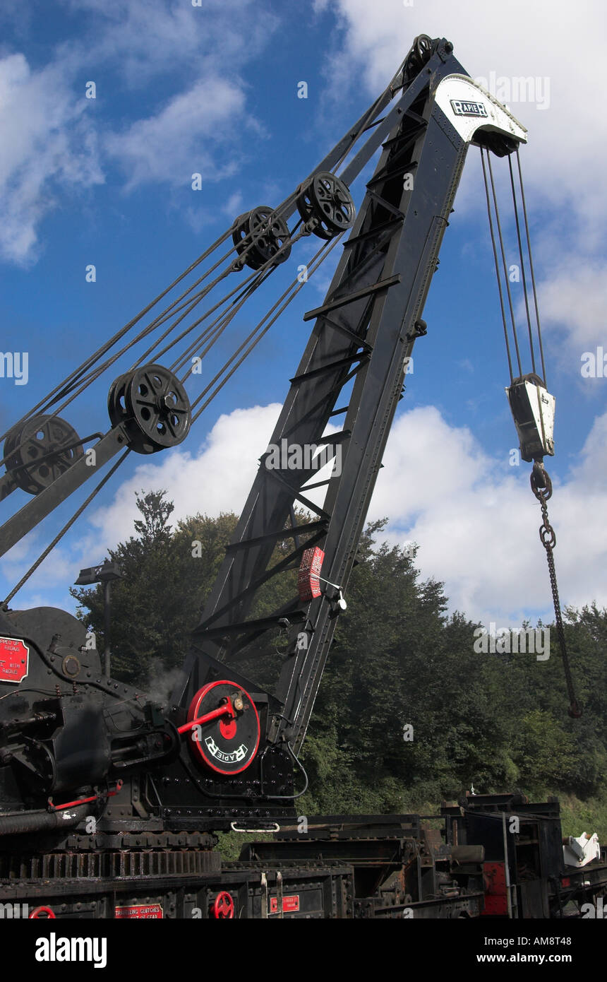 Railway steam crane hi-res stock photography and images - Alamy