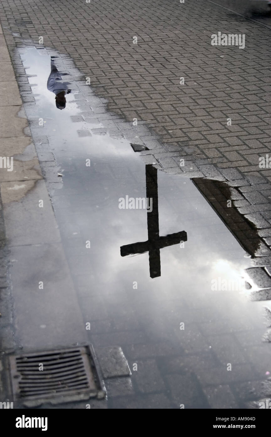 3328 Cross Stock Photo