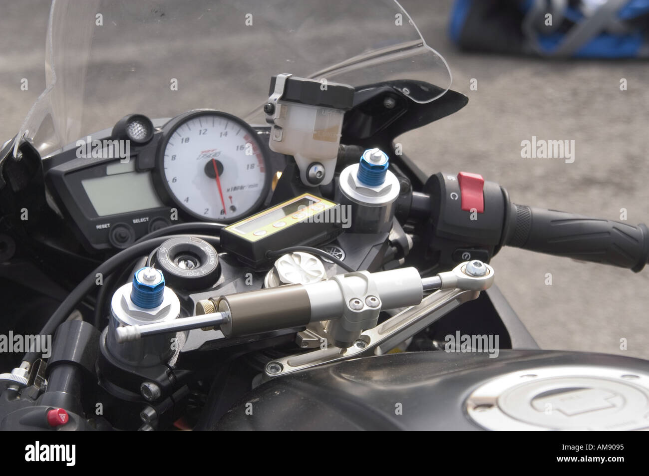 Bike Instruments Motorcycle racing cut hi-res stock photography and images - Alamy