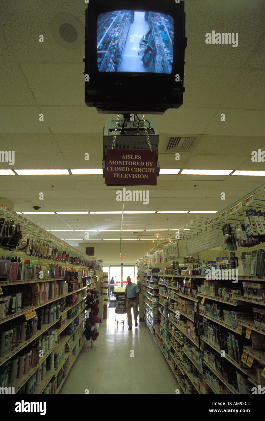 Video sales surveillance store