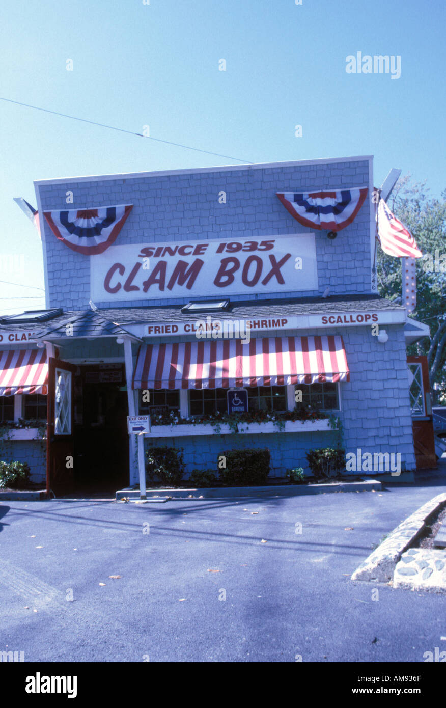 Clam box restaurant hires stock photography and images Alamy