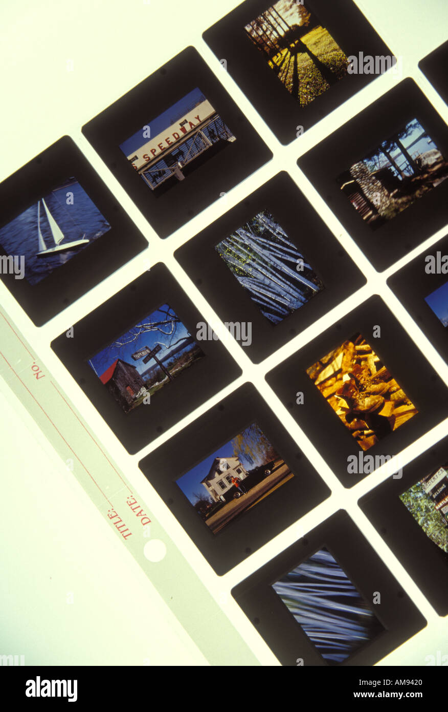 Images on Lightbox Stock Photo Alamy