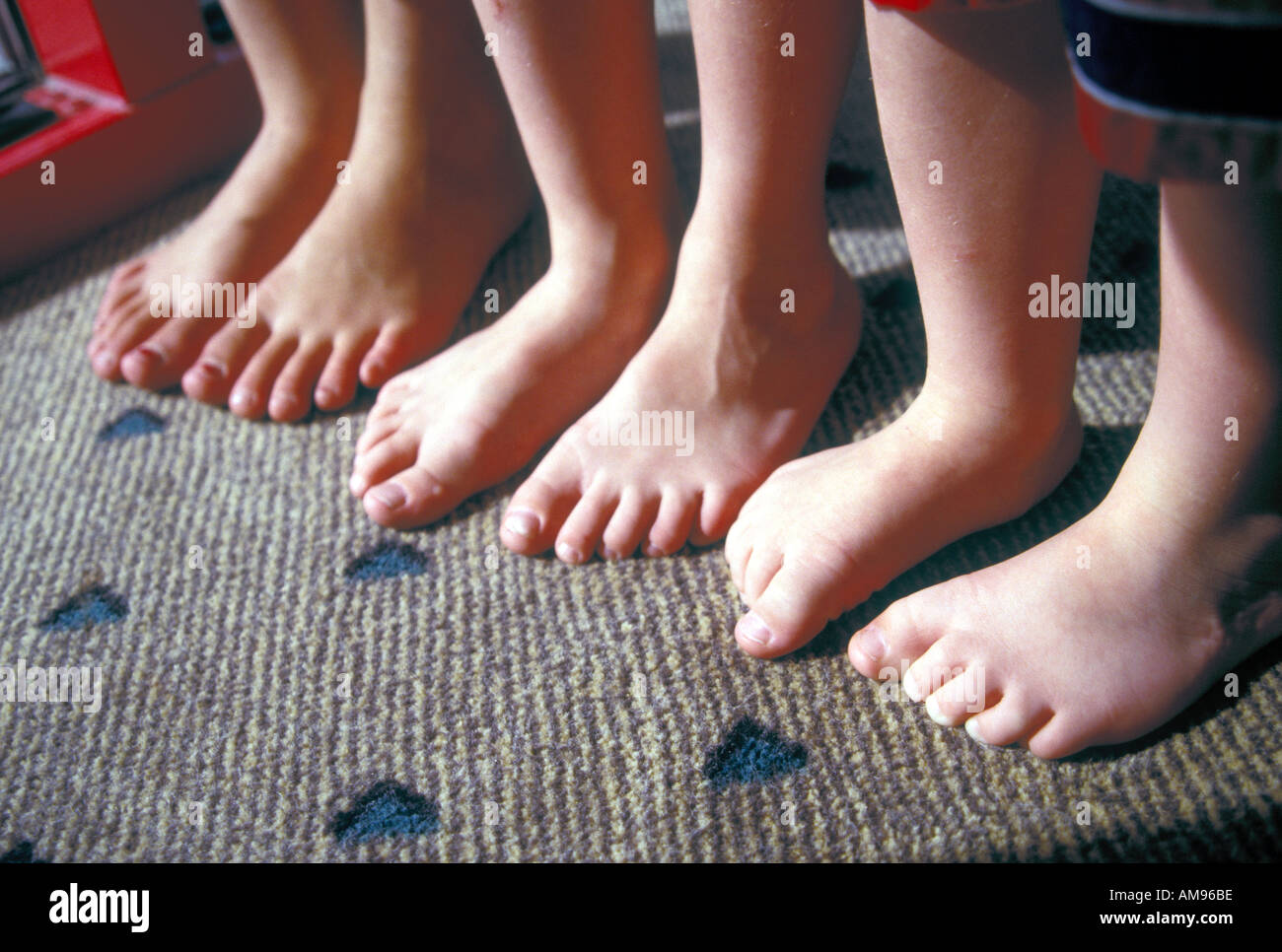 Lick Kids Feet