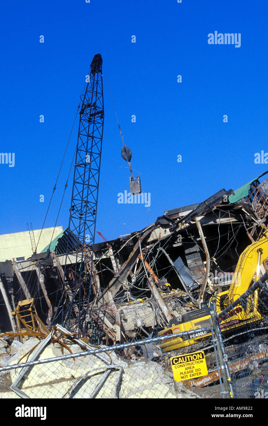 Wrecking ball hires stock photography and images Alamy