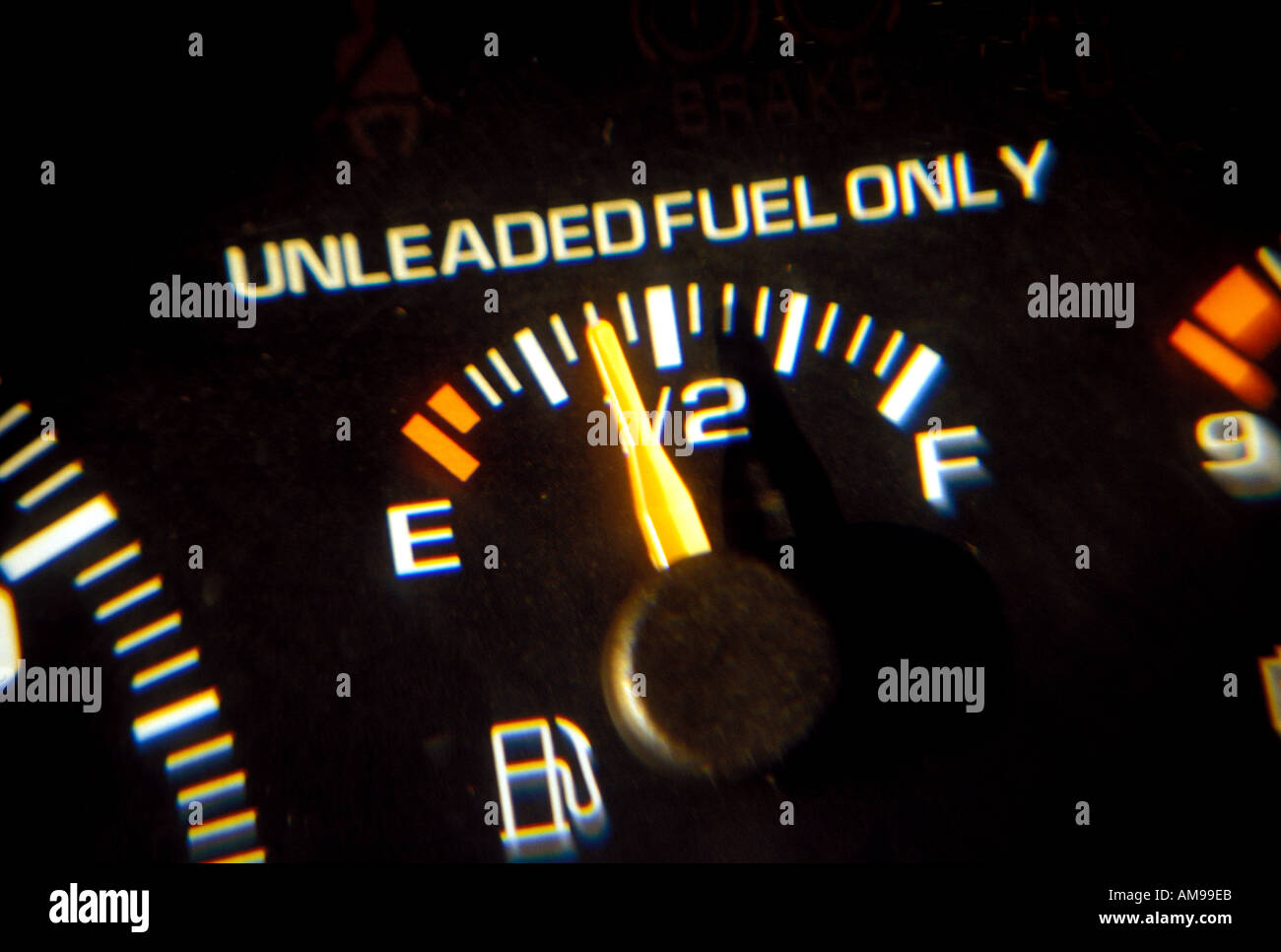 Car temperature guage hi-res stock photography and images - Alamy