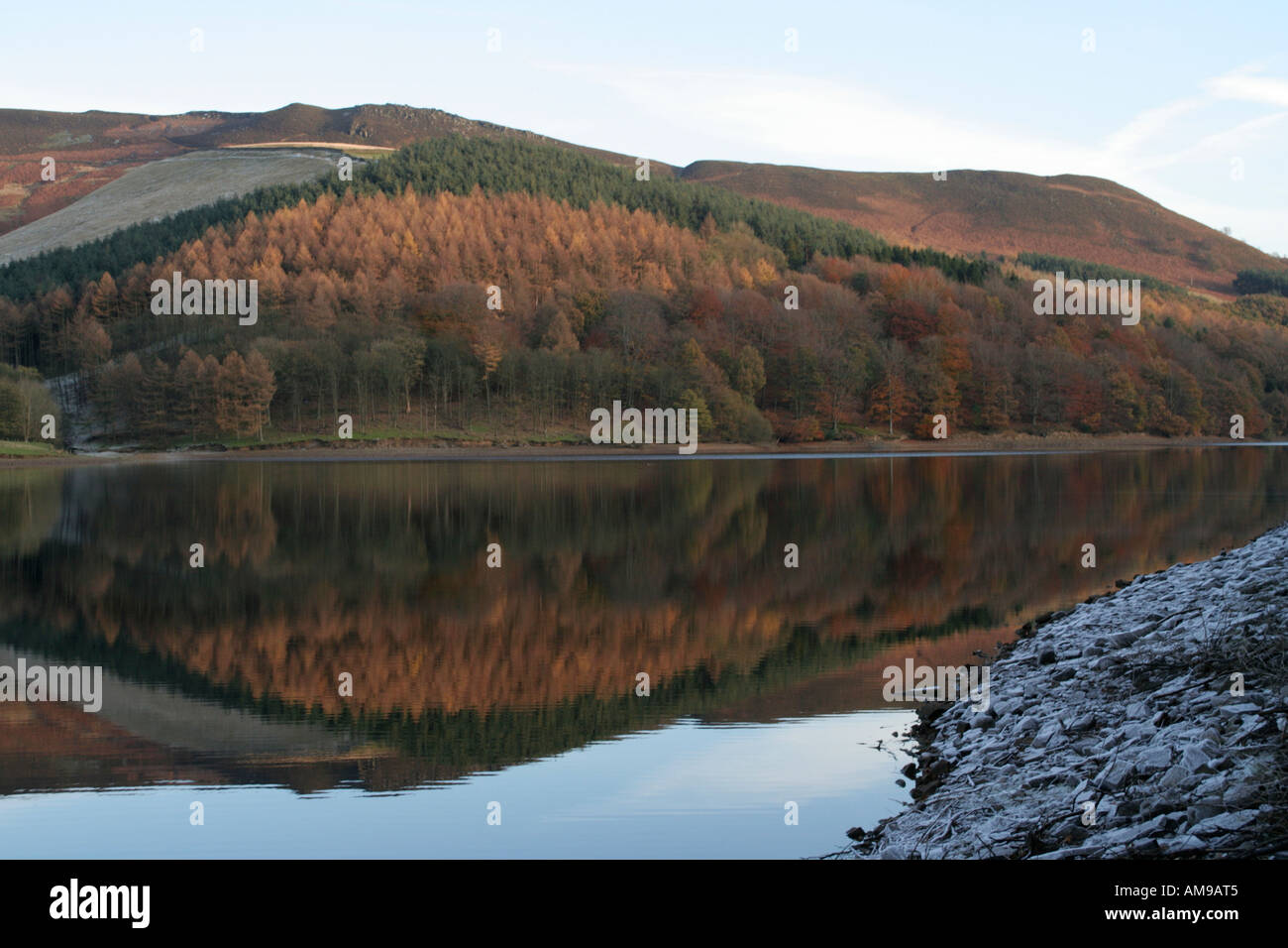 ladybower-reservoir-autumn-reflections-frosty-ground-derbyshire-peak