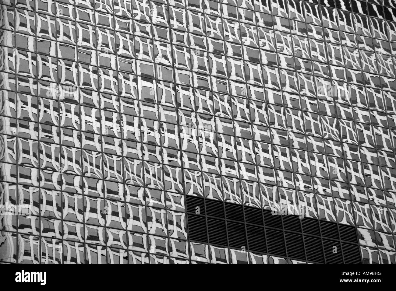 Reflecting in windows Black and White Stock Photos & Images - Alamy