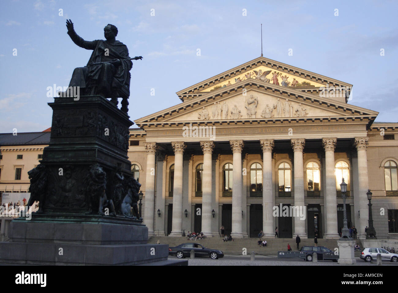 The State Opera House in Munich, Germany Stock Photo Alamy