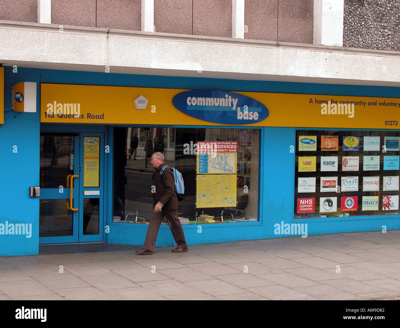 Big issue and social issues office and shop Stock Photo