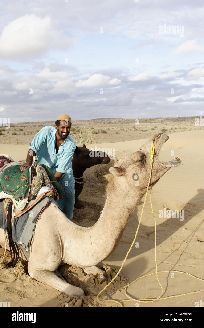 A camel raises its head and makes a roaring noise. It is one of the