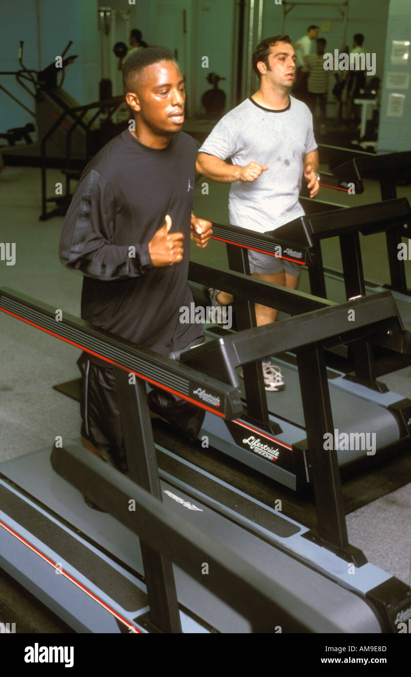 Running machines 2024 at the gym