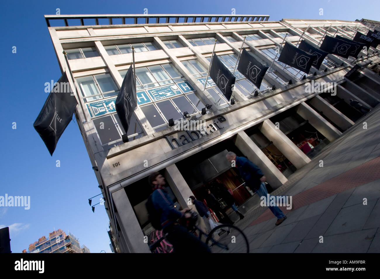 Tottenham court road store in london hi-res stock photography and ...