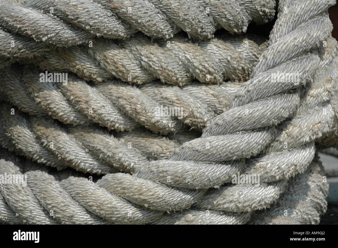 Rope detail hi-res stock photography and images - Alamy