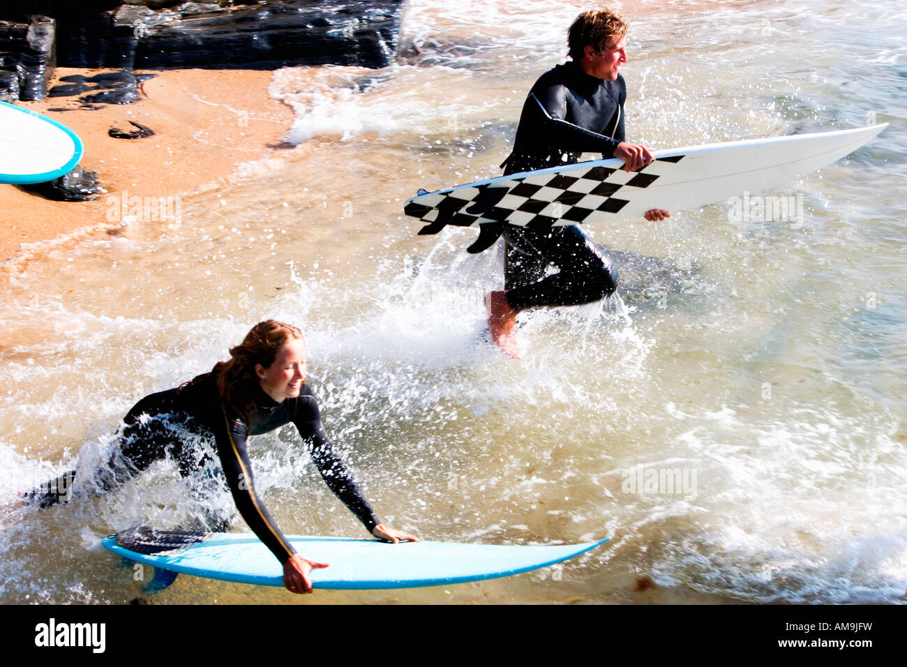 High splashing sea water hi-res stock photography and images - Alamy