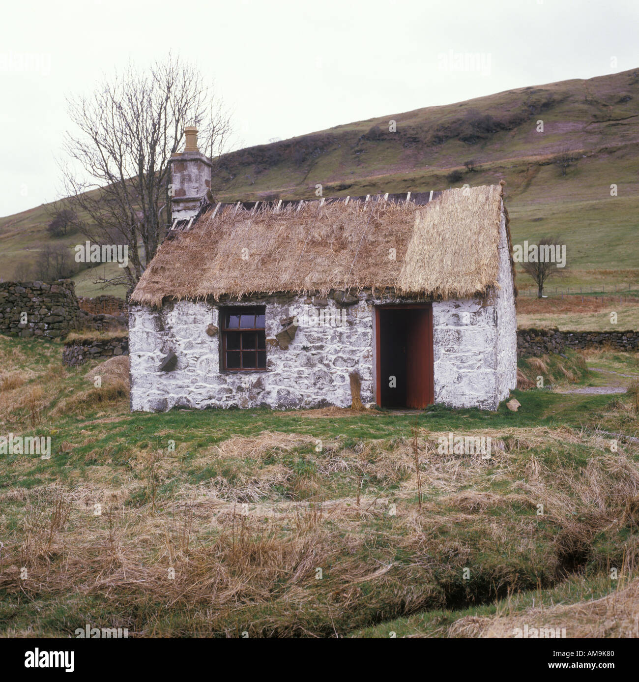 Highland home hi-res stock photography and images - Alamy