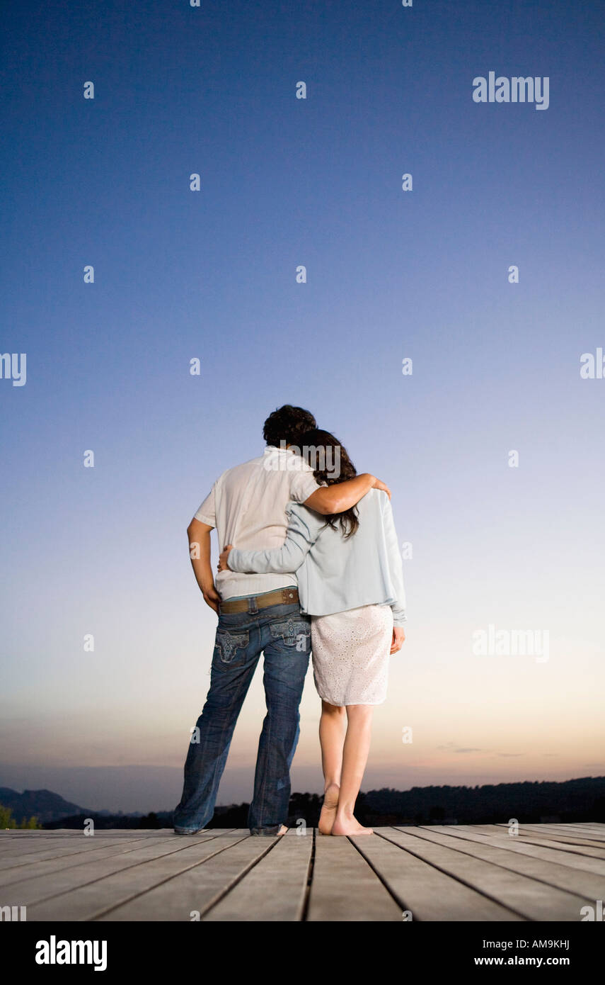 Affectionate couple hi-res stock photography and images - Alamy