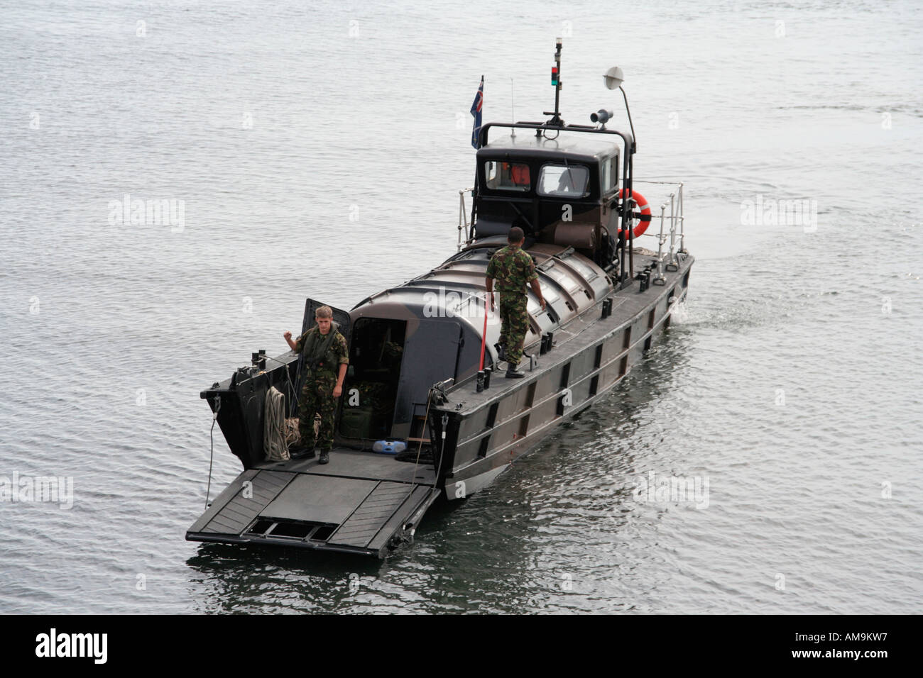 dorset army landing craft southern england uk gb Stock Photo
