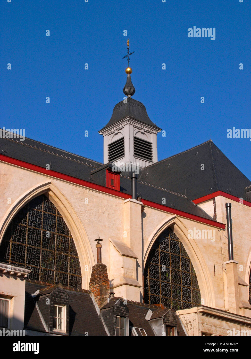 Niklaas church hi-res stock photography and images - Alamy