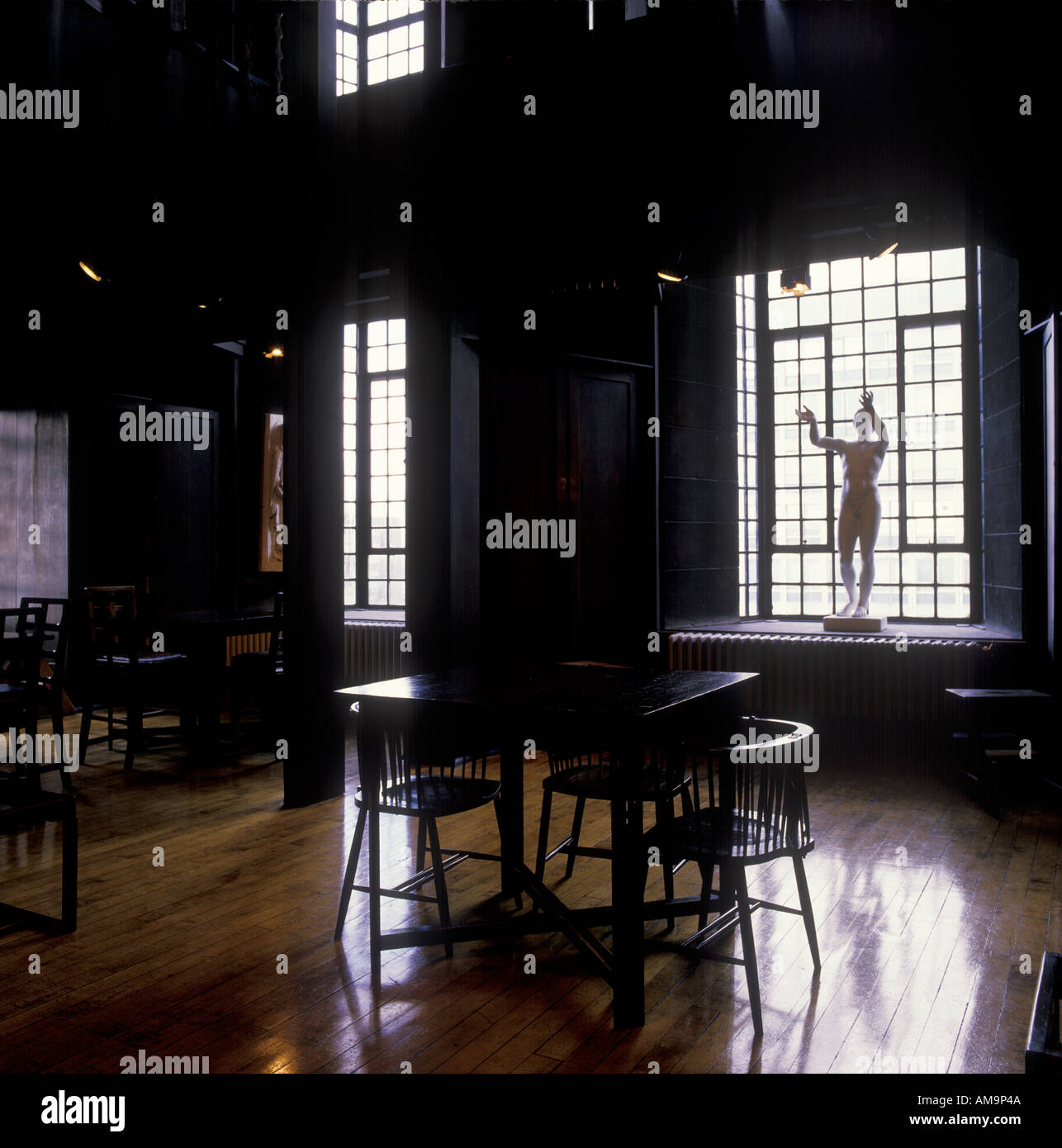 Library Glasgow School Of Art Architect Charles Rennie