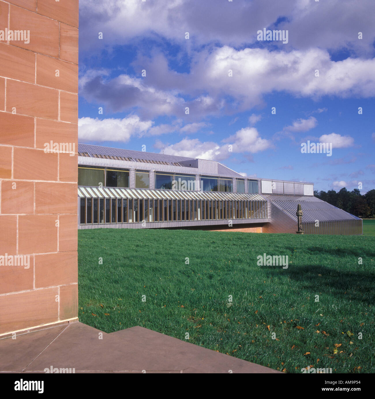 The Burrell Collection Building High Resolution Stock Photography and ...