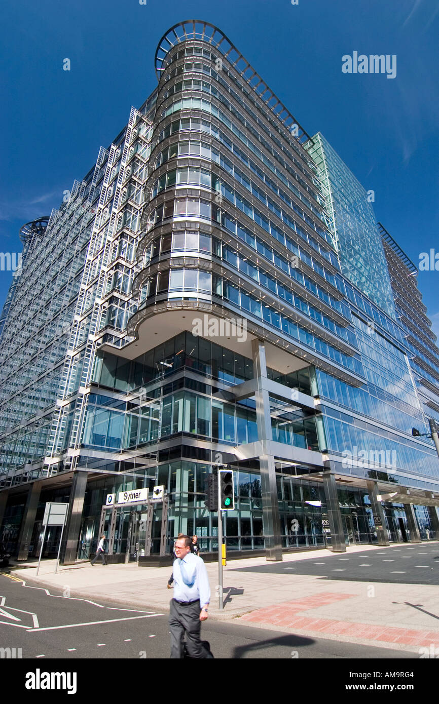 20 Canada Square Canary Wharf London UK Headquarters of McGraw Hill