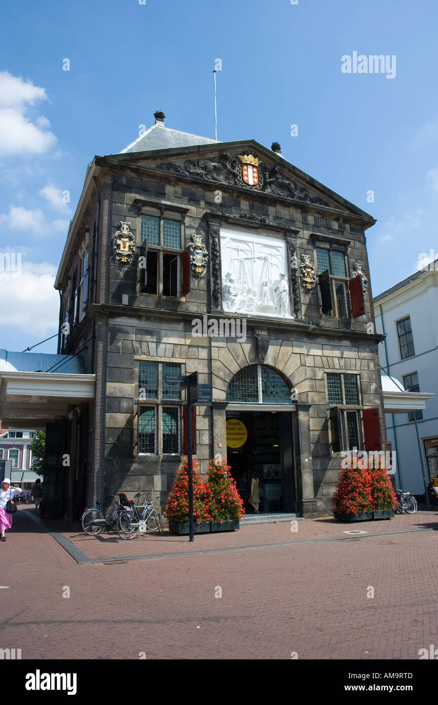 The cheese museum at Gouda, Netherlands Stock Photo Alamy