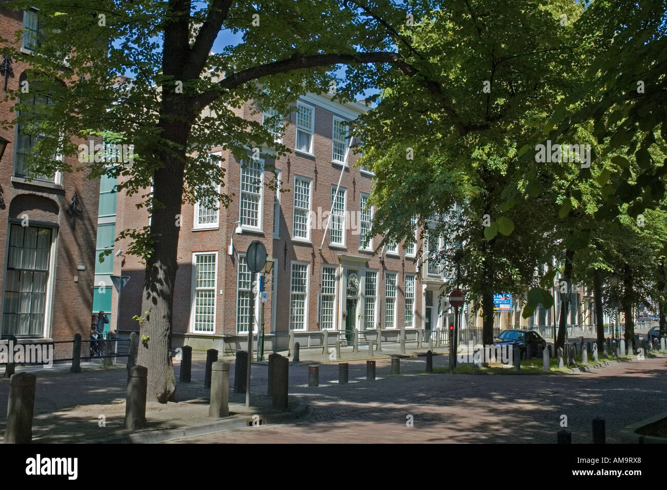 British Embassy, Lange Voorhout, Den Haag, Netherlands Stock Photo Alamy