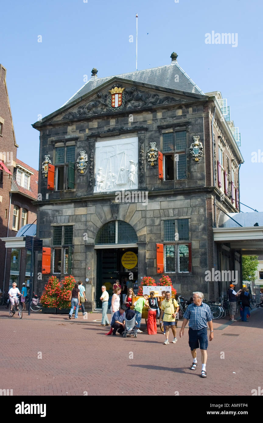 Cheese Museum, Gouda, Netherlands Stock Photo Alamy